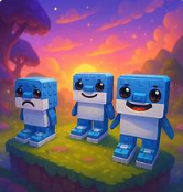 Steal a Brainrotos Póló minta